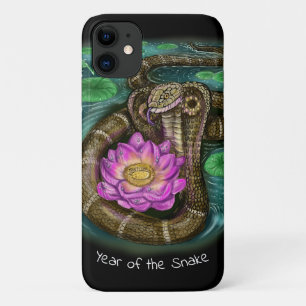 Chinese Zodiac Year of the Snake Case-Mate iPhone Case