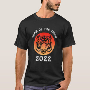 Chinese Zodiac Year Of The Tiger Chinese Lunar New T-Shirt