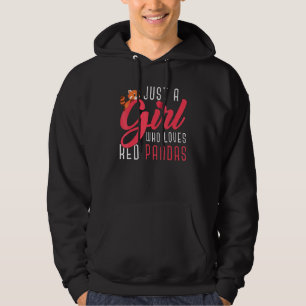 Chinese Zoo Animal Wildlife Just A Girl Who Loves Hoodie