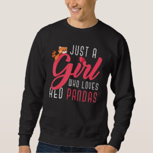 Chinese Zoo Animal Wildlife Just A Girl Who Loves Sweatshirt