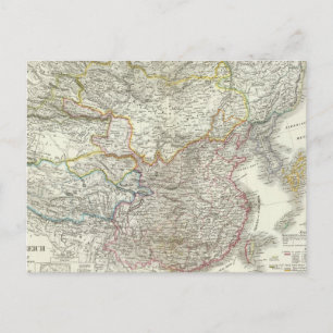 Chinesische Reich - Chinese Empire Postcard