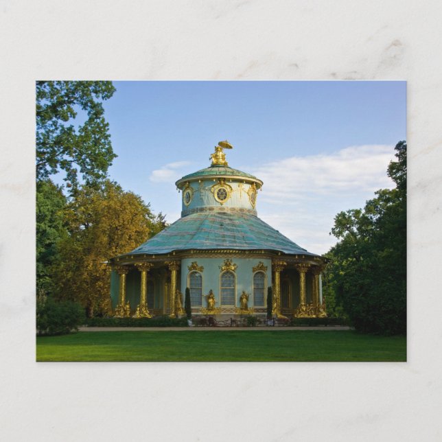 Chinesisches Teehaus Postcard (Front)