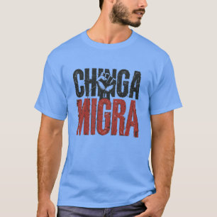 Chinga La Migra Anti-ICE Shirt –Vintage Resistance
