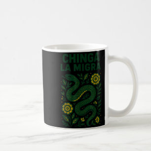 Chinga La Migra Resist Ice Coffee Mug