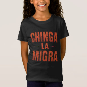 Chinga La Migra Shirt – Bold Protest & Activism