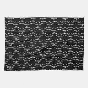 Chinga LA Migra Tea Towel