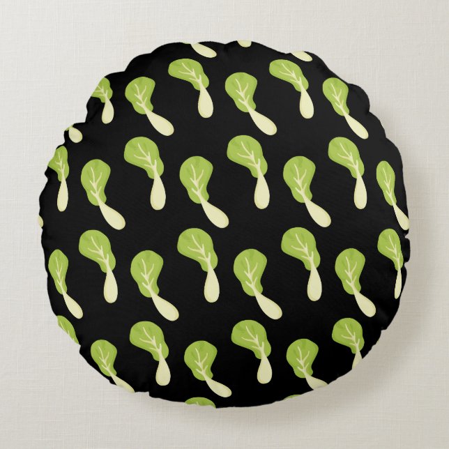 Chingensai Round Cushion (Front)