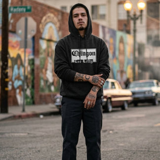 Chingón Custom Name Hoodie