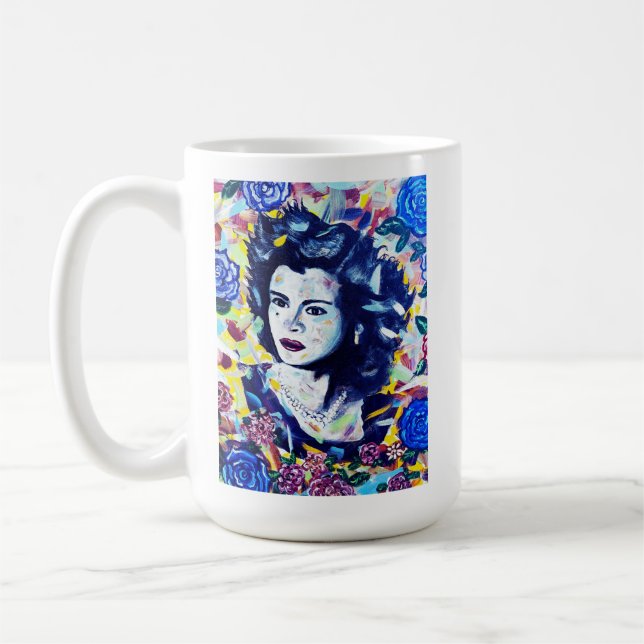 Chingona Como Maria - Mother's Day Coffee Cup (Left)