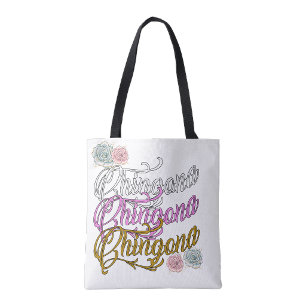 Chingona Shopping tote bag