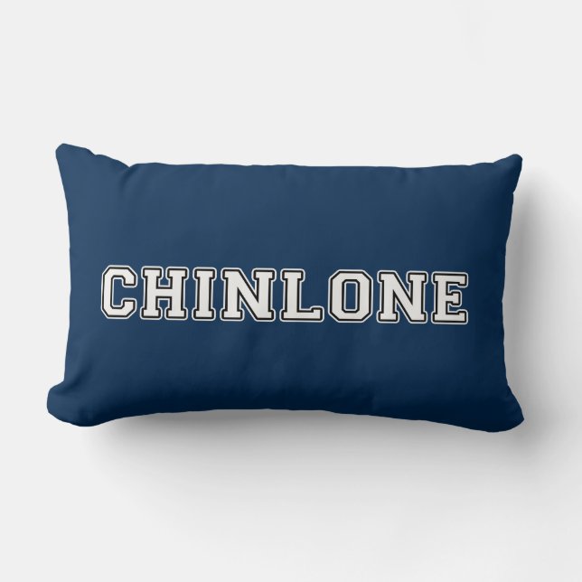 Chinlone Lumbar Cushion (Front)