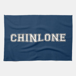 Chinlone Tea Towel
