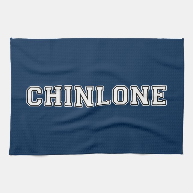 Chinlone Tea Towel (Horizontal)