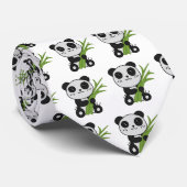 Chino the Panda Tie (Rolled)