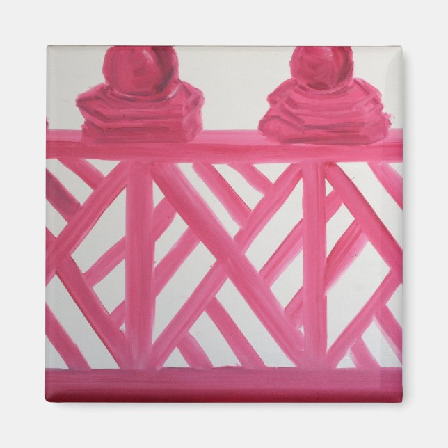 CHINOISERIE  au JARDIN Magnet (Front)