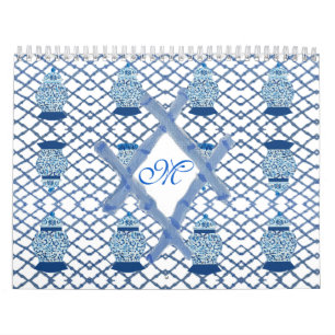 Chinoiserie Bamboo Ginger Jar Jars Calendar