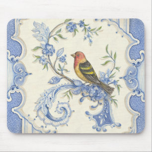 Chinoiserie Bird Mousepad from Kate McRostie