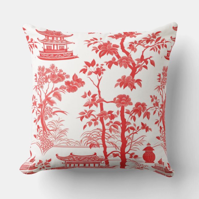 CHINOISERIE BREEZE CUSHION (Front)