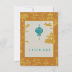 Chinoiserie Card