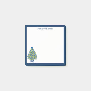 Chinoiserie Christmas Tree  Post-it Notes