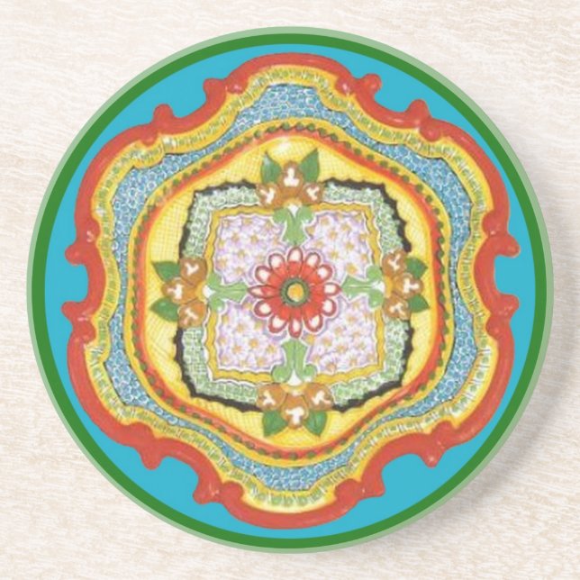 Chinoiserie Coaster (Front)