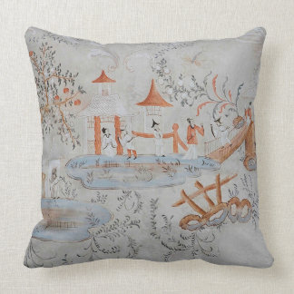 Chinoiserie Designer Pillow