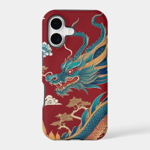 Chinoiserie Dragon Phone Case