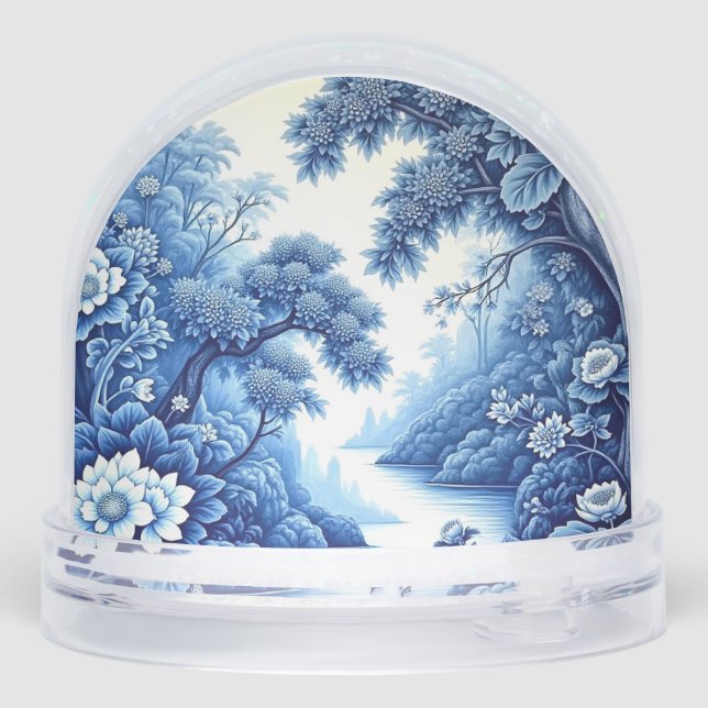 CHINOISERIE DREAM SNOWGLOBE (Back)