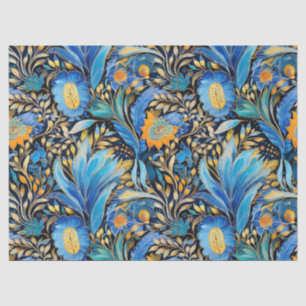 Chinoiserie Exotic Birds Botanical Pattern (3) Tissue Paper