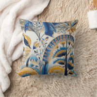 Chinoiserie Exotic Birds Botanical Pattern (4)