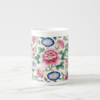 Chinoiserie Floral Chintz Bone China Mug