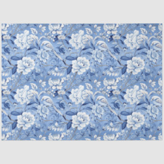 Chinoiserie Floral Pattern Tissue Paper