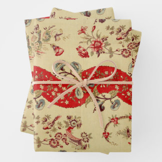  Chinoiserie  for Christmas    Wrapping Paper Sheet