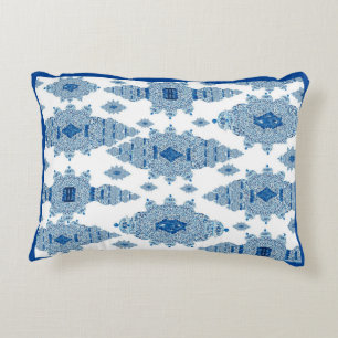 Chinoiserie  Ginger Jars Jar Chinese Decorative Cushion