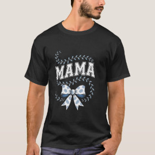 Chinoiserie-Inspired Toile Floral Aesthetic Mother T-Shirt