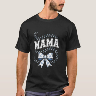 Chinoiserie-Inspired Toile Floral Aesthetic Mother T-Shirt