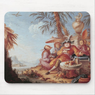 Chinoiserie Mouse Pad