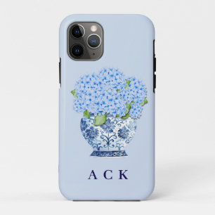 Chinoiserie Nantucket Blue Hydrangeas  Case-Mate iPhone Case