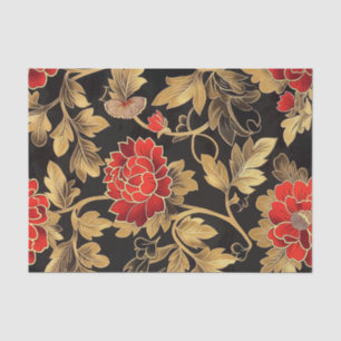 Chinoiserie Patterns1 Tissue Paper