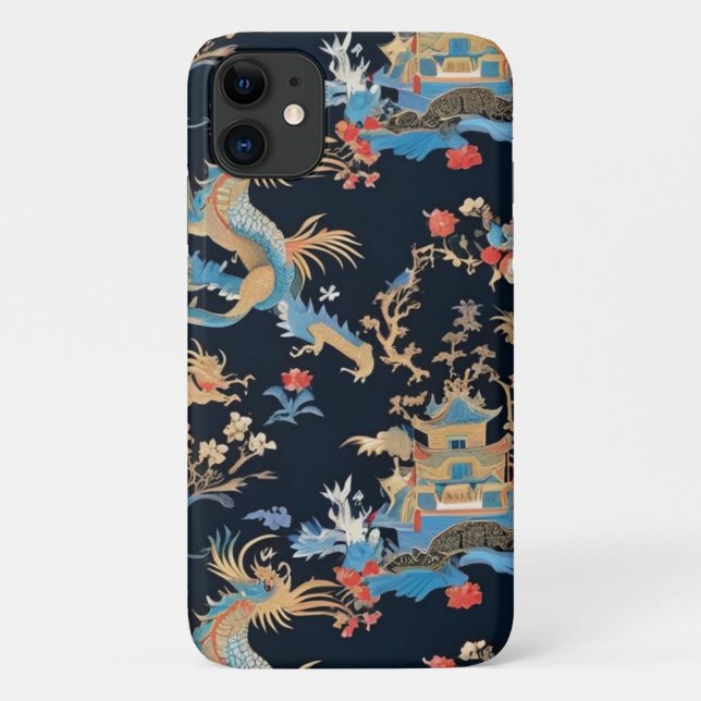 Chinoiserie Phone Case (Back)