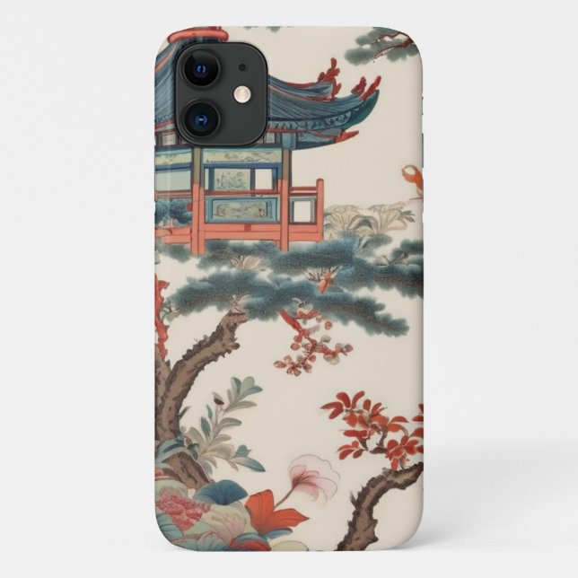 Chinoiserie Phone Case (Back)