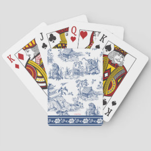 Chinoiserie Print Playing Cards