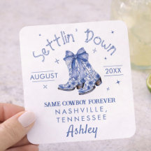 Chinoiserie Settlin' Down Bachelorette Party 