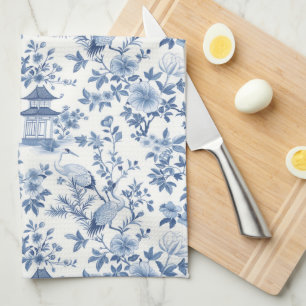 Chinoiserie Tea Towel