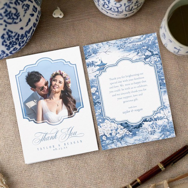 Chinoiserie Wedding Pattern Photo Template ID1094 (Creator Uploaded)