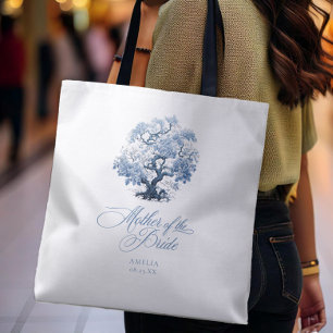 Chinoiserie Wedding Tree Motif Mother Bride ID1094 Tote Bag