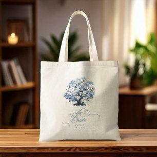 Chinoiserie Wedding Tree Motif The Bride ID1094 Tote Bag