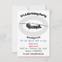 Chinook army helicopter cartoon illustration