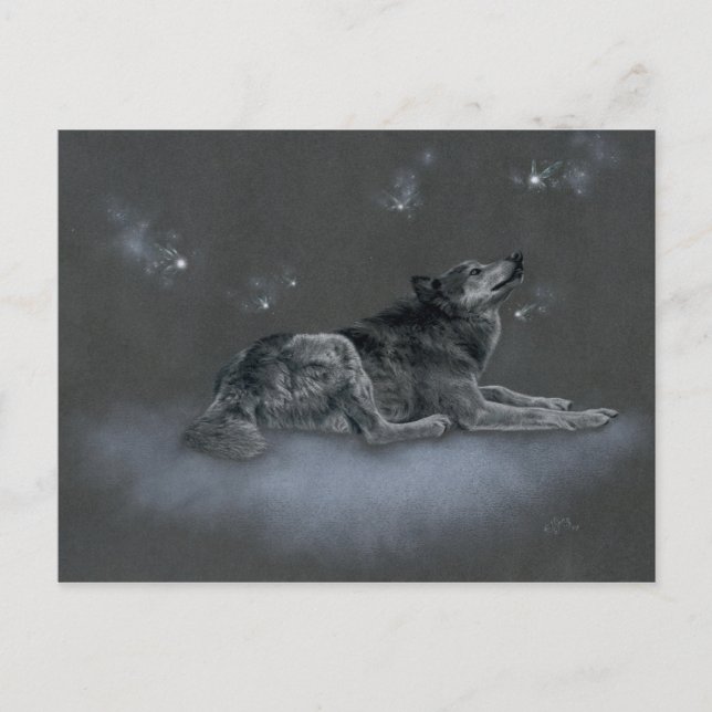 Chinook aux Fées Postcard (Front)