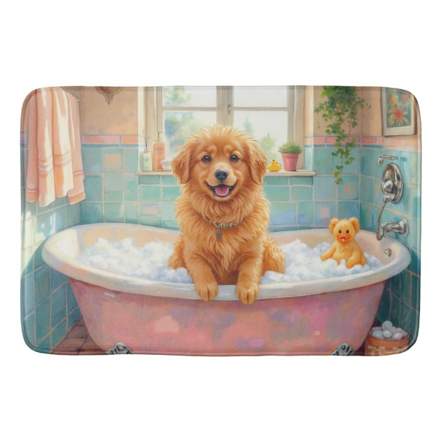 Chinook Bath Time Cosy Bathroom Decor Mat (Front)